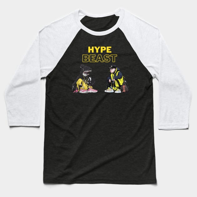 hype beast Baseball T-Shirt by dodolanlaku